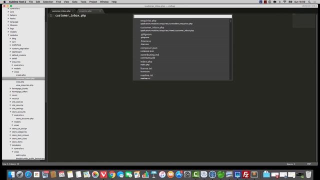 Build an online shop with Codeigniter - part 78: customer inbox смотреть онлайн