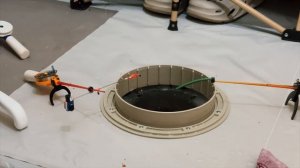 Зимняя рыбалка на Маныче 2024