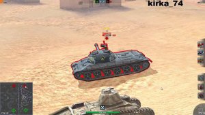 Учимся пробивать танк 112 ледяной wot blitz.