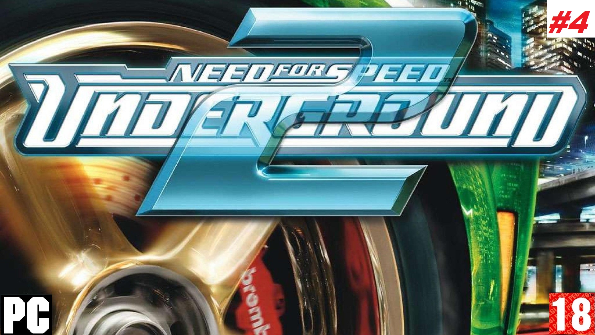 Прохождение игр, Need for Speed_ Underground 2, Часть 4. (без комментариев).mp4