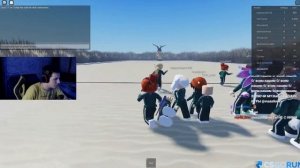 MZLFF РОФЛИТ В РОБЛОКС С 89 СКВАДОМ | Roblox mazellovvv
