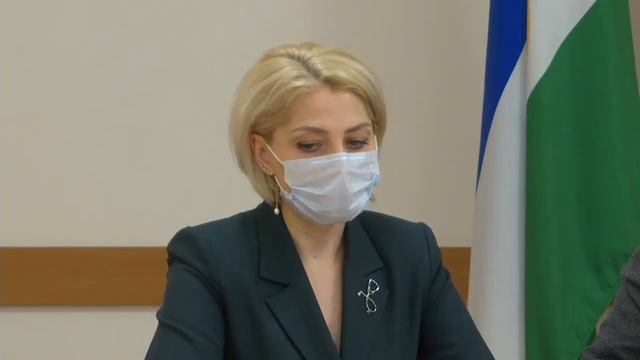 Брифинг о ситуации с распространением короновирусной инфекции в ГО г.Нефтекамск 17.03.2022