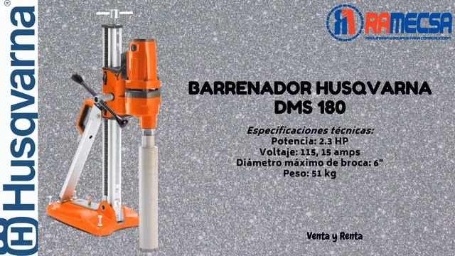 Barrenador Husqvarna смотреть онлайн