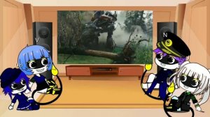 Helluva boss react to crysis 2 trailer. Murder drones react to transformers. JW react to SCP SL.