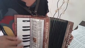 Уроки на детском аккордеоне????