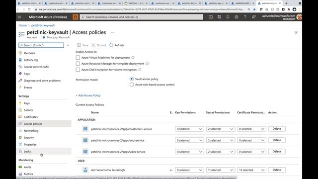 Manage Secrets using Azure Key Vault for Spring Boot Applications смотреть онлайн