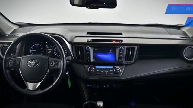Toyota RAV4 с пробегом 2017 смотреть онлайн