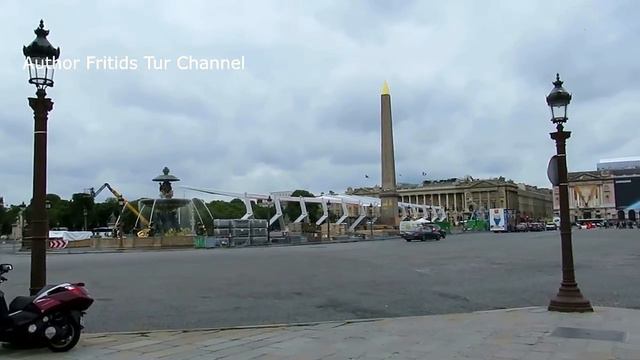 Streets of Paris City 2017 Travel, France смотреть онлайн