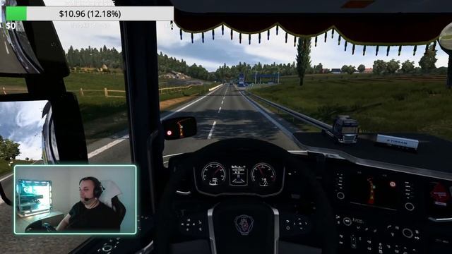 LAGANA TURICA 1500KM! ETS 2 EPIZODA 7 смотреть онлайн