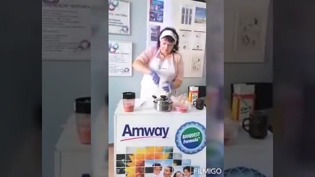 Пицца в сотейнике iCook от Амвей смотреть онлайн