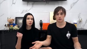 Дима Солярчин-(удалённое видео с Полиной) Расскажи правду или выпей, был ли у нас..