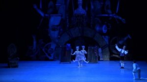 "Коппелия" ГАТКБ \ "Coppelia" Moscow classical ballet; Алиса Воронова, Артём Хорошилов