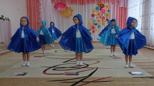 Д/с №4. Танец "Веселый дождик"
