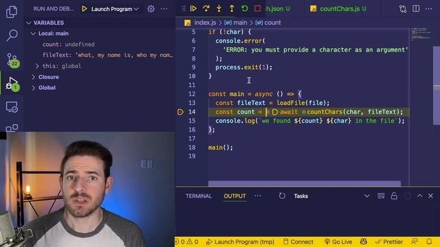 How To Use The Debugger In VSCode To Debug Node.js Applications