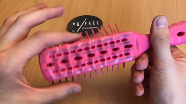 Расчёска стайлер Y.S.Park Lap32 - для быстро укладки волос смотреть онлайн