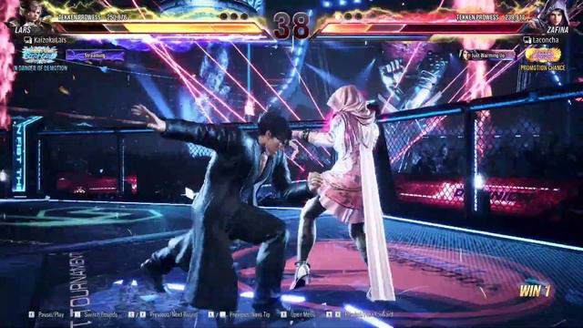 TEKKEN 8 🔥 LARS (KaizokuLars) VS ZAFINA (Laconcha) | T8 HIGH RANK MATCH 🔥 смотреть онлайн