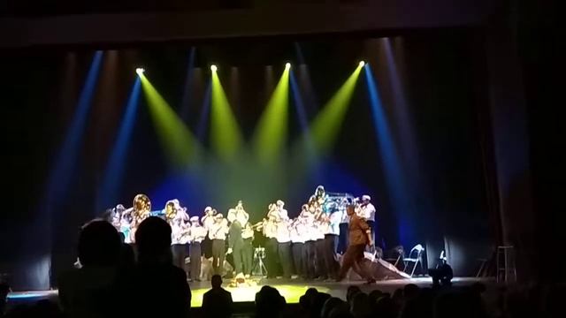 "Оркестр мечты. Медь" - спектакль театра Ермоловой. 07.07.2019 г. Поклоны смотреть онлайн