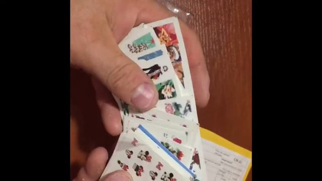 Посылка из Китая "Наклейки на ногти" смотреть онлайн