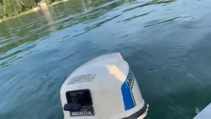 Honda B75 outboard 7.5 hp