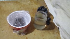 Как вырастить Виноград из обычной косточке ? Проделайте всё  Это вот так.