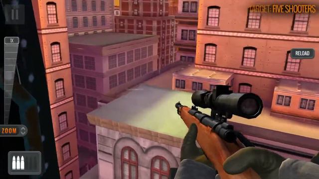 Sniper 3D Bloody City Tour смотреть онлайн