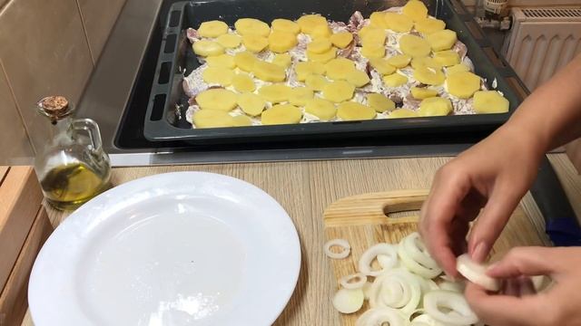 Очень вкусный и сытный ужин для всей семьи???