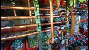 Котельная на газе и солнце.