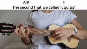 Olivia Rodrigo - Traitor (EASY Ukulele Tutorial)