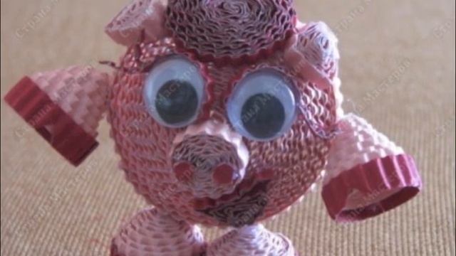 Квиллинг. Бумажная филигрань смотреть онлайн