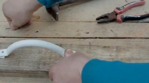 Как сделать ручку на дверь, дверная ручка своими руками за пять минут