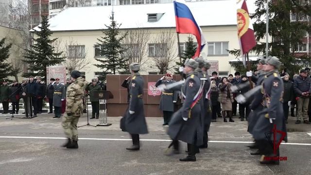 Смоленский отдельный отряд специального назначения «Меркурий» награжден орденом Жукова.