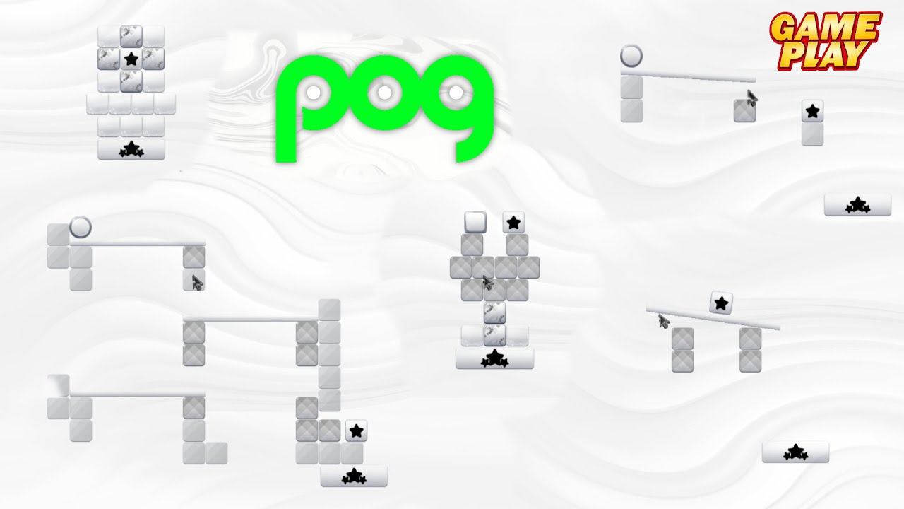 POG ★ Gameplay ★ PC Steam Logical Game 2021 ★ HD 1080p60FPS
