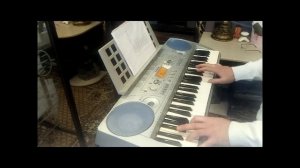 Старые мелодии на синтезаторе Yamaha. (Маленький плот)