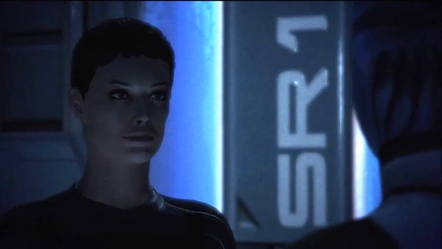 Mass Effect 1 Romance - Femshep rejects Liara смотреть онлайн