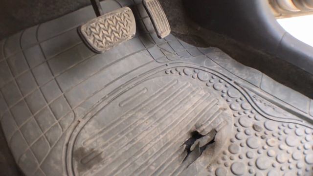 Коврики EVA в салоне Toyota VitsPlatz