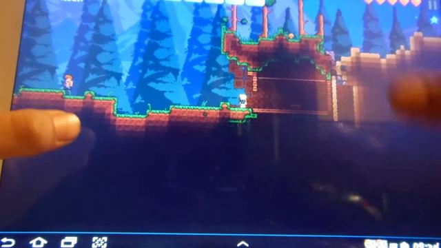 террария на андройд.#1 смотреть онлайн