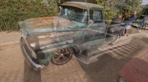 Sunday Truck Club - Farm Fresh - Rawreth - October 2023 - Custom Trucks & Classics