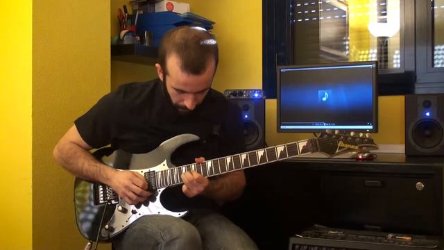Solo Guitar. Spirit Carries On. Dream Theater. Petruzen смотреть онлайн
