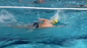 Кроль на груди. + Старт + Кувырок