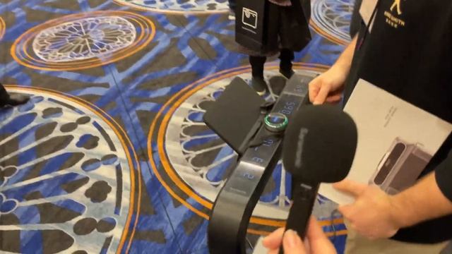 CES | King Smith - WalkingPad Foldable Treadmill X21 смотреть онлайн