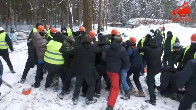 «Троицкое побоище» в Новой Москве