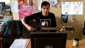 Как Быстро (Без Пауз) Переставлять Аккорды | Игра Боем На Гитаре