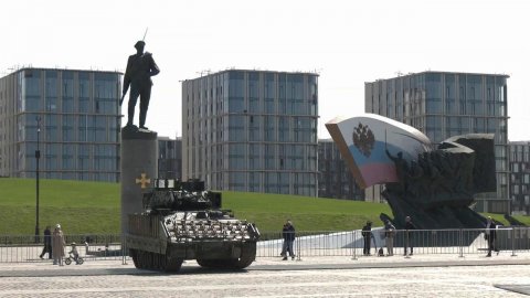 В Парке Победы на Поклонной горе готовят выставку подбитой западной техники в зоне спецоперации
