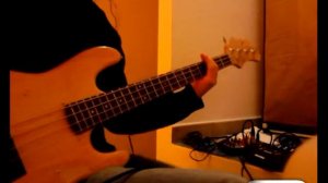 THE CURE - Play for today  BASS COVER