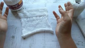 Видео обзор летней пряжи (Семеновская пряжа "Нежность")