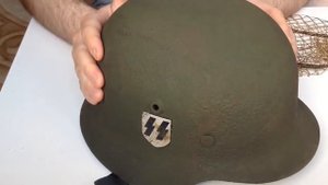 Обзор каски М40 нацисткой Германии