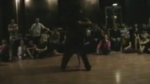 Pablo Rodriguez y Noelia Hurtado Tango in Moscow 02.03.2008