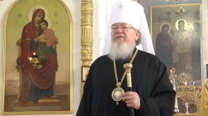 Великое освящение Казанского храма в с.Давыдовка