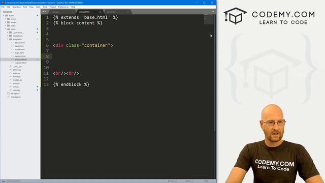 9. Product Pages - Django Wednesdays ECommerce 9 смотреть онлайн