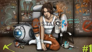 Portal 2 - Прохождение #1 #Portal2 #Прохождение